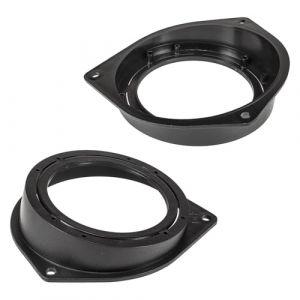 tomzz Audio 2839-004 Anneaux de Haut-parleurs Adaptateurs Supports compatibles avec Opel Astra H Corsa D Grande Punto Partie lat&eacute;rale arri&egrave;re pour Haut-parleurs DIN 100mm ou 120mm (tomzz, neuf)