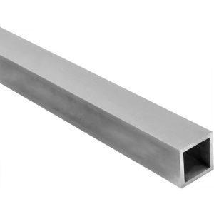 Riggatec Tube d'aluminium Carr&eacute; 50x50x4mm Longueur 0,5 m (LTT Group GmbH, neuf)
