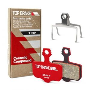 Top Brake Plaquettes de Frein &agrave; Disque pour Sram Level T,TL, Level Ultimate B1, Avid Elixir 1 3 5 7 9 R ER CR Mag Sram XX,X0,XXWC DB1,3,5 (TOP BRAKE OFFICIAL SHOP, neuf)