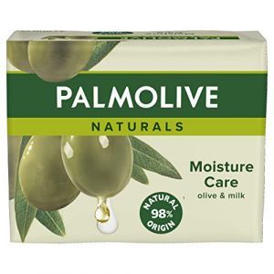 Palmolive Naturals Soin hydratant avec barre de savon à l'olive 90 g - Lot de 4 (Bleucommerce, neuf)