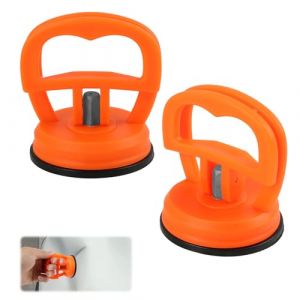 2 PCS Kit Debosselage Carrosserie &ndash; Ventouse Debosselage avec Ventouse &agrave; Vide, Outil de R&eacute;paration de Bosses pour Carrosserie, R&eacute;sistant &agrave; la Chaleur, pour Voiture, Verre & Carrelage (ZhiXianChuanStore, neuf)