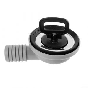 Yuanpgky Filtre d'&eacute;vacuation double couche pour bonde d'&eacute;vier dans les camping-cars, bateaux et caravanes, diam&egrave;tre int&eacute;rieur 40 mm, diam&egrave;tre ext&eacute;rieur 56 mm, compatible avec 50 mm (Yuandakai, neuf)