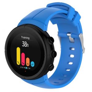 Yoktburu Bracelet pour Suunto Spartan Ultra, Silicone Bracelet de Montres Sport Strap Compatible avec Suunto Spartan Ultra Smartwatch (bleu) (Yoktburu-EU, neuf)
