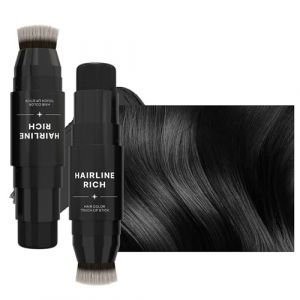 Stick de couverture de - b&acirc;ton de stylo de remplissage des cheveux, couleur de cheveux pour la couverture des cheveux gris | Racines des cheveux hairlines &eacute;tanches d'ombrage Styl de b&acirc;ton (chzang, neuf)