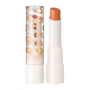Baume à lèvres avec couleur rouge, rouge à lèvres hydratant, naturel, durable, hydratant, en 8 couleurs, acide butyrique (F, taille unique) (Poouzi, neuf)
