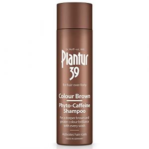 Plantur 39 Color Braun Phyto-Coffein-Shampoo, 250 ml (Salontotal, neuf)