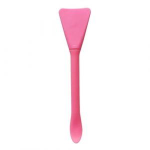Masque facial en silicone Pinceau applicateur Spatule Soin de la peau Boue du visage Pinceau de m&eacute;lange Maquillage Outil de beaut&eacute; (futbenat, neuf)
