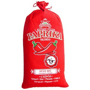 Paprika hongrois Premium Qualité Doux / Piquant / Fumé (Origine: Kalocsa, Hongrie) (Piquant & Fumé 500g) (Menol_Spices, neuf)