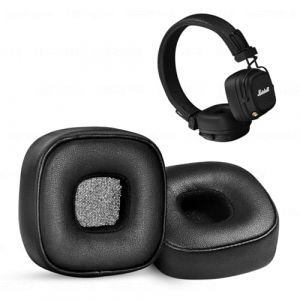 XBERSTAR Coussinets de rechange pour casque Marshall Major V Major 5 (noir) (DoneWay, neuf)