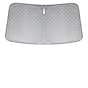 Opaltool Pare Soleil Voiture Pare Brise Avant Pliable pour Seat Leon MK4 2020-2025, Couverture Pare Brise Voiture, Protège Pare-Soleil Intérieur Contre Les Rayons UV (raisetty, neuf)