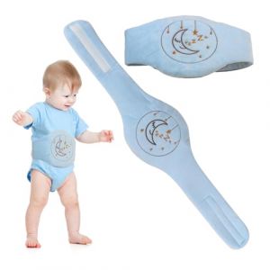 SKIKHN Bouillotte Bebe Anti Colique Ceinture, Bouillotte Bebe Remplie, Coussin Chauffant Micro Onde BouillotTe BeBe, Chauffant Micro, Garnissage Naturel en Noyaux de Cerises, Id&eacute;ale pour Apaiser B&eacute;b&eacute; (yi jian walo, neuf)