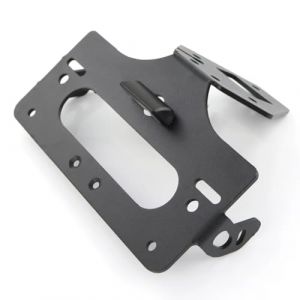 Support Cadre Plaque Pour Street Pour Triple Pour RS765 2017 2018 2019 2020 2021 2022 2023 2024 Support De Plaque D'immatriculation De Moto Garde-boue Arri&egrave;re Pour Eliminator Kit (Tuopinshop, neuf)