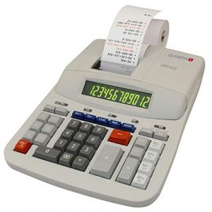 OLYMPIA CPD512 Calculatrice bureau (addtronic, neuf)