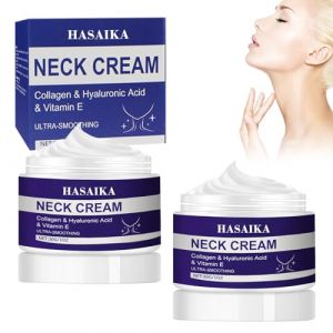 HASAIKA&reg; Cr&egrave;me pour le Cou, Cr&egrave;me pour le cou Anti &acirc;ge, Cr&egrave;me Cou Raffermissante,Raffermit le cou et le d&eacute;collet&eacute; et Ralentit le Vieillissement de la Peau (SZBINGB, neuf)