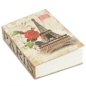 Coffre-fort secret en forme de livre avec serrure - Bo&icirc;te &agrave; monnaie dans un dictionnaire - Livre cach&eacute; avec serrure &agrave; cl&eacute; - Coffre-fort secret - Bo&icirc;te de rangement Paris (TOYS4BOYS, neuf)