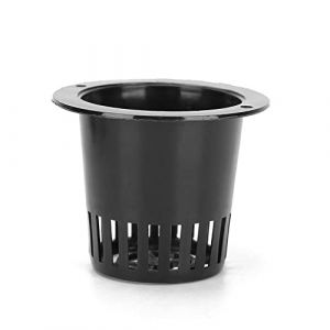 50pcs pot de plante hors-sol panier hydroponique multifonctionnel panier de plantation hydroponique culture hors-sol fleur plante en croissance pot de maille pour jardin ext&eacute;rieur(01) (Jiadiru, neuf)