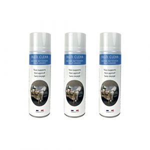 Mousse nettoyante Multi-Usage - Multi-Support : Nettoyant inox, nettoyant jantes, nettoyant moquette, nettoyant plastiques d'intérieur de voiture, nettoyant PVC, nettoyant tableau blanc. Bombe 500ml (DistriPro, neuf)