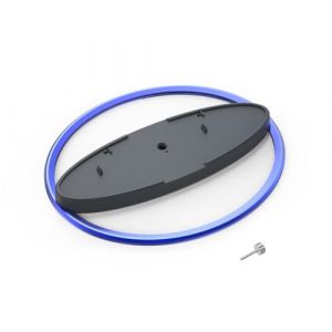 Station d'accueil de console de jeu pour PS5 PRO Support vertical pour machine de jeu PS5 Slim (Bleu) (YanLan EU, neuf)