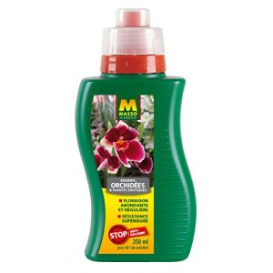 Masso - Engrais liquide Orchid&eacute;e & Plantes Exotiques - 350ml (MA JARDINERIE, neuf)