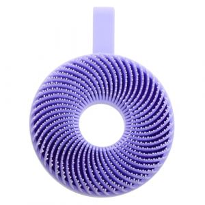 CRILSTYLEO Brosse Exfoliante En Silicone Pour Homme Exfoliante Douce Nettoyante Pour Le Visage Nettoyante Pour Le Corps Brosse De Massage Pour La Peau (Yolena, neuf)