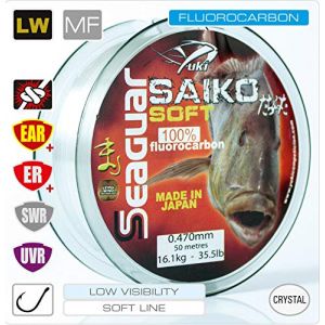 Yuki Fils SEAGUAR SAIKO Soft 0.16-50, 5.4, 12.00, 0.23 (LureWorx, neuf)
