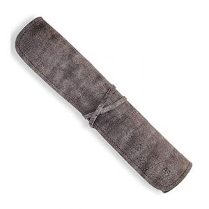 Angus Stoke Noah Sac &agrave; couteaux de cuisine - Grand sac &agrave; enrouler pour couteaux de chef en cuir - Trousse de chef (aspect vieilli) (Trachtenh&uuml;tte, neuf)