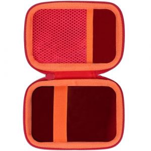 Lebakort Dur &Eacute;tui Housse Cas Compatible avec JBL GO 4 / JBL GO 3 Enceinte Bluetooth Ultra-Portable (Lebakort-EU, neuf)