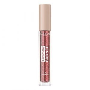 L'OREAL - Gloss Enlumineur - Chromatic Bronze - 3g - 01 Bronze Reflets Prune - Copperbay (Je Sens le Bonheur, neuf)