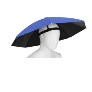 Chaoyilian Chapeau Parapluie,Parapluie De Tete,Chapeau Parapluie Pliable,Chapeau De Parapluie De PêChe,avec Bandeau RéGlable,Protection Contre La Pluie Et Le Soleil,pour PêChe RandonnéE (chaoyilian, neuf)