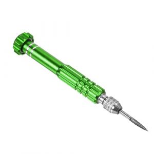 PATIKIL Badminton &OElig;illet Dissolvant, INOX Acier Raquette &OElig;illets Clou C&ocirc;ne Badminton Raquette Outil Accessoire, Lumi&egrave;re Vert (PATIKIL UK, neuf)