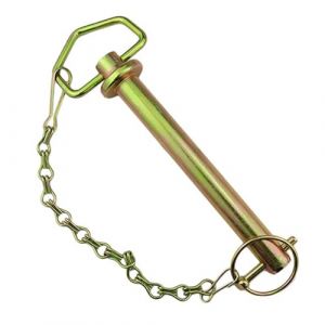 Goupille D'attelage de Barre de Remorquage de Remorque , Longueur &Oslash;19 m,pour Un Montage S&eacute;curis&eacute; des Attelages Et des Essieux de Remorquage Agricole (Defang Fan, neuf)