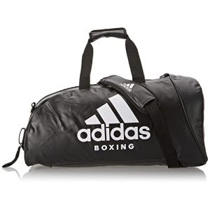 Adidas adiACC051B-100 2in1 Bag Material: PU Gym Bag Unisex BlackWhite M (Global Distributions Sas, neuf)