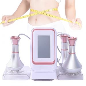 DSYOGX Appareil de beauté corporel, fonction 3 en 1, cavitation ultrasonique, minceur, masseur, dégraissant, machine pour le visage, le cou, les bras, la taille, les fesses, les jambes, etc (Dsyyuwag, neuf)