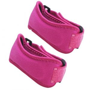 2 Sangles de Genou pour Tendon Rotulien, Genouillère Rotulienne Réglable,Genouillère Sport Bandage, Soutien et Protection des Genoux Soulage Douleur au Genou,pour Course, Saut,Randonnée, Tennis (CELTIC MANUFACTURING, neuf)