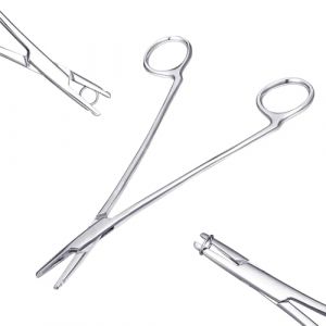 LAURITAMI Pince piercing de fermeture de l'anneau de piercings,Pince a piercing,Pinces de fermeture de l'anneau pour piercings nez-ventre-oreilles (FaLan Jewelry, neuf)