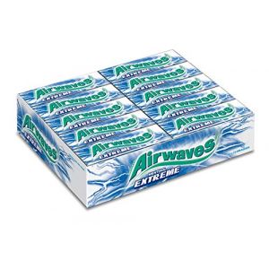 AIRWAVES Chewing-Gum Extr&ecirc;me Menthol Fort/Eucalyptus 30 &Eacute;tuis de 10 Drag&eacute;es 420 g (Shipping From Hungary, neuf)