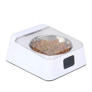 EATAN Gamelle Automatique pour Animal Domestique avec capteur Infrarouge et Couvercle à Ouverture Automatique - Anti-Souris - Anti-humidité - Distributeur de Nourriture pour Chien et Chat (EATAN2, neuf)