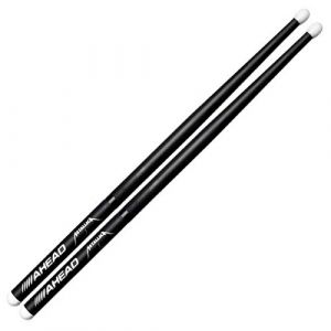 Ahead Baguettes de batterie avec signature Lars Ulrich (keepdrum, neuf)