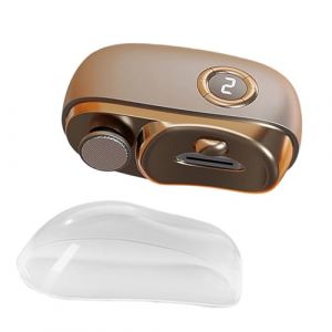 2 IN-1 Fichier Des Ongles &Eacute;lectriques Clippers Automatic Nails Clippers Electric Nails Avec Des Ongles L&eacute;gers Pour Adultes Seniors Trimmer Finnernail Cutter Electric (SLonguo, neuf)