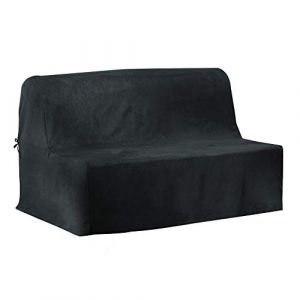 Antonouse Housse matelassée pour Banquette BZ 140，Taille 120 Ã 200 x 140cm (Anthracite) (Anyitong, neuf)