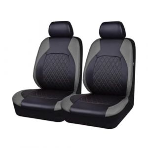 LFSYYD 2 Housses Siège Avant Voiture pour Volvo C30 V40 C40 C70, Housses Siège Voiture Avant Confortable Respirant Protecteur Coussins Siège Couvre,B/Grey (suiyueheng, neuf)