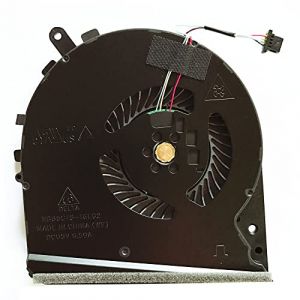 VKMKV Nouveau Ventilateur de Refroidissement CPU GPU for Ordinateur Portable Cooler Notebook PC for HP 15-DK TPN-C141 Delta ND85C16-18L02 ND85C16-18L03 L57170-001 L56900-001 (Color : CPU Fan 18L02) (huanzhishengbaihuodian, neuf)