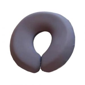 kesurpae Coussin de massage portable pour salon de beaut&eacute;, oreiller facial, repose-nuque, coussin voyage confortable pour se d&eacute;tendre partout, repos facial, berceau confortable (mikeiony, neuf)