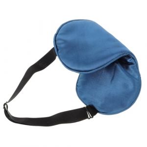 BESTYASH Masque de sommeil patch yeux bandeau yeux cache yeux blinders Cache-yeux D eye patch eye mask masque yeux cache-oeil de sommeil masque visière masque pour les yeux de sommeil Blue (Feast of Yan, neuf)