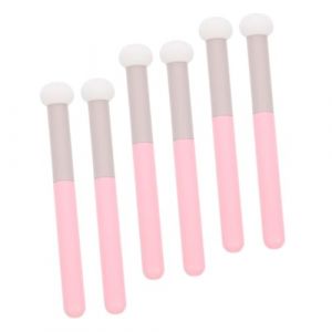 iplusmile 6 Pi&egrave;ces Pinceaux &Eacute;ponge Correcteur Applicateurs Maquillage Fond De Teint Pinceaux T&ecirc;te Champignon Usage Sec Ou Humide (Dawkinshall, neuf)