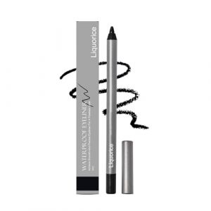 Eyeliners r&eacute;sistants &agrave; l'eau 24 heures, crayon fini mat naturel pour la natation et un usage quotidien, ind&eacute;chirable et (YuZhuStoon, neuf)