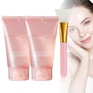 Glowing Collagen Wrapping Mask, Collagen Night Wrapping Mask, Hydrolyzed Collagen Facial Mask, Deep Collagen Overnight Face Mask, Elasticity & Hydration Care,Reduce Sagging (2 Pcs) (ZHENGQILINRAN, neuf)