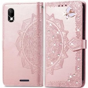 BIIULHCI Coque pour Wiko Y60,Housse Cuir PU Portefeuille Flip Case Cover,Protection Etui pour Wiko Y60,Carte &Eacute;tui &agrave; Rabat Pochette (BIIULHCI, neuf)