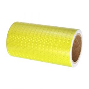 PATIKIL Ruban R&eacute;fl&eacute;chissant Adh&eacute;sif Jaune Fluorescent 1 Rouleau 20cm x 10 M&egrave;tres Ruban Adh&eacute;sif R&eacute;fl&eacute;chissant de S&eacute;curit&eacute; Imperm&eacute;able pour Camions, Remorques, Voitures (PATIKIL UK, neuf)