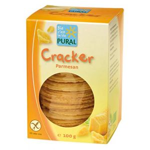 Pural - Cracker Parmesan 100G (ETIKBIO, neuf)